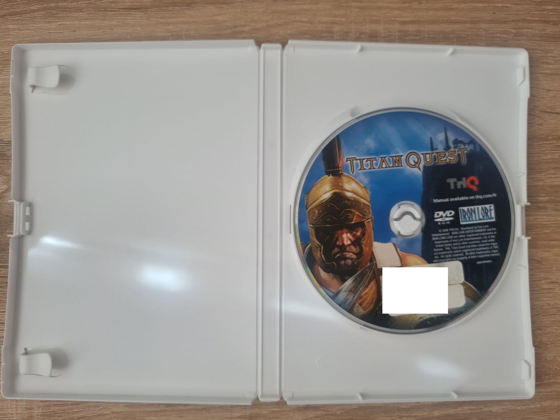 Spiele: Titan Quest Gold Edition (French) - PC – Gebraucht aus Carouge GE von Franllo 2