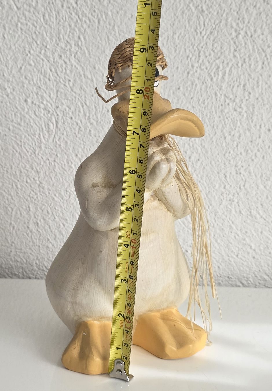 Statuette: Deko-Ente mit Strohhut, Sammlung  – Usato da Rheinsulz venduto da Gilea 7