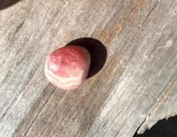 Rhodochrosite    rundum poliert!!  kleines UNIKAT