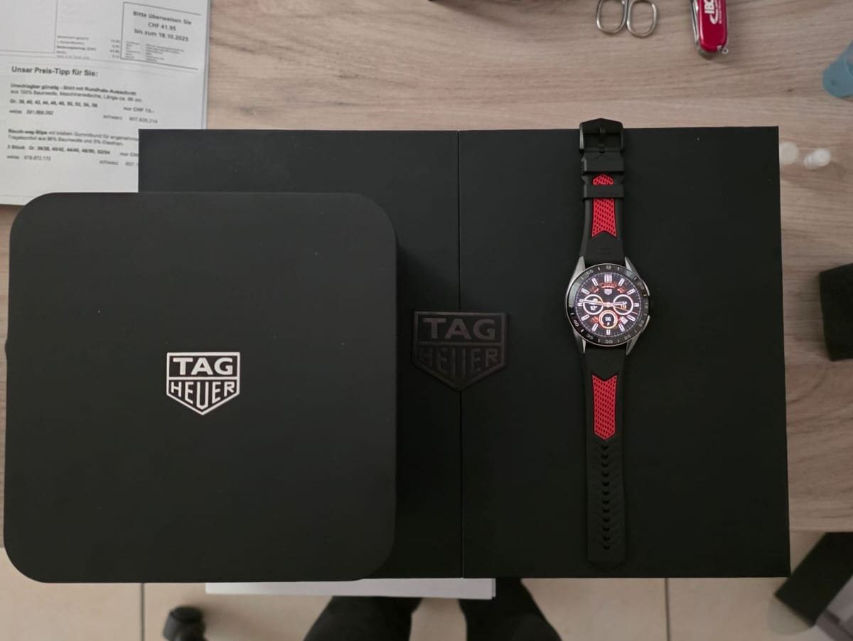 Tag Heuer Smartwatch: TAG Heuer Connected E4 45, Steel Ceramic, gebraucht – Usato da Villnachern venduto da twofacefromportishead