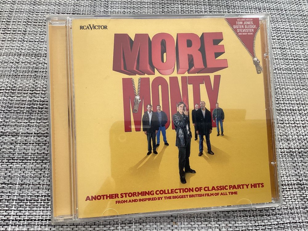 Various – More Monty (Original Soundtrack) | Kaufen auf Ricardo