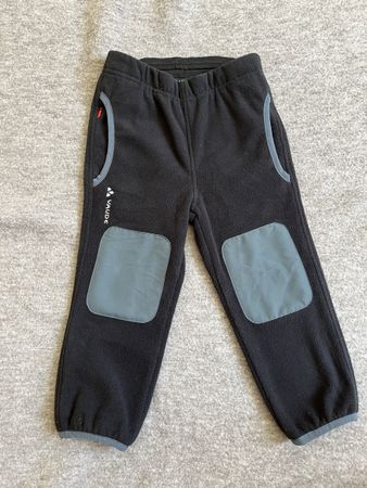 Warme Vaude Fleecehose Gr. 92