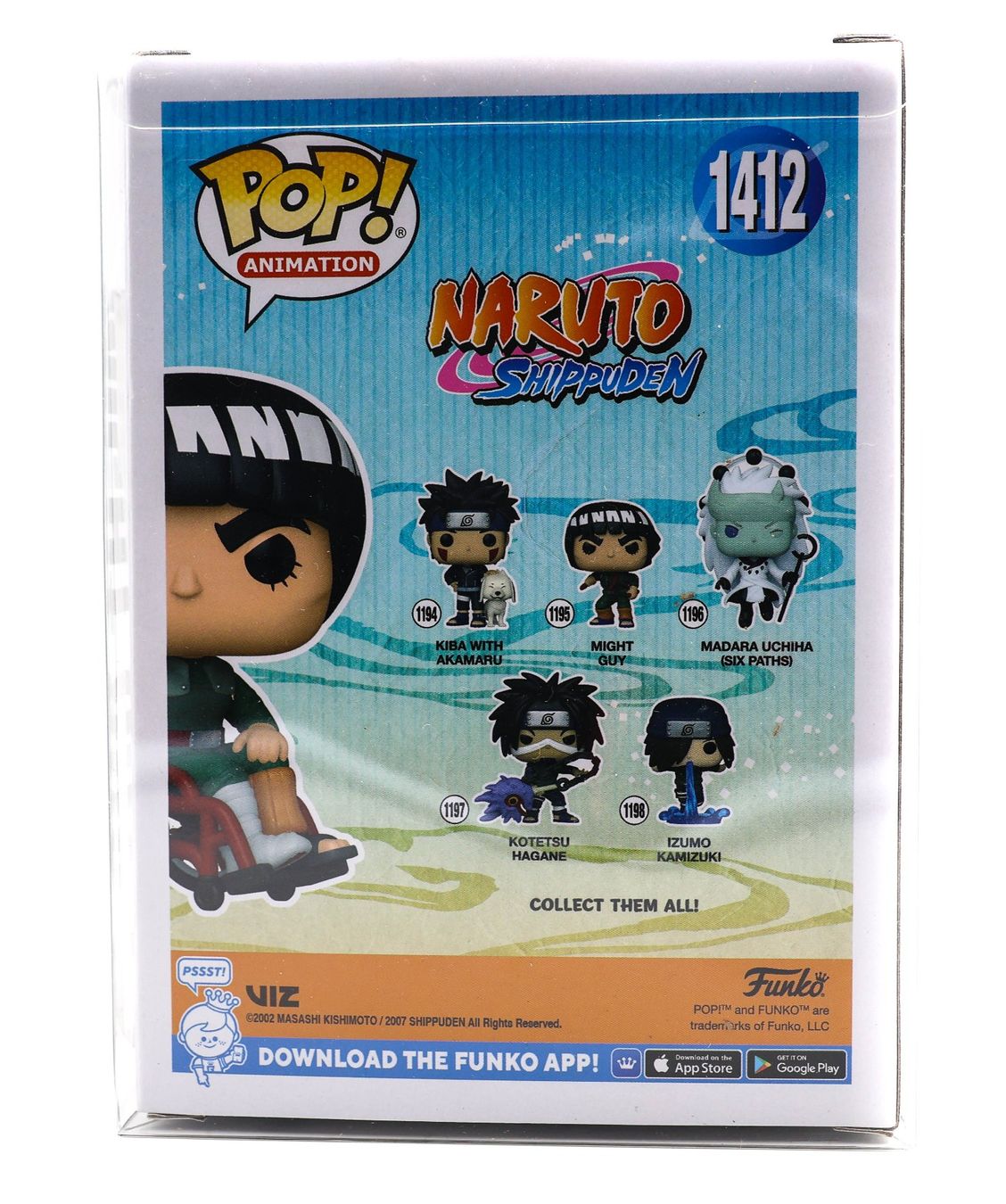 Funko Statuette: Might Guy #1412 [SE] Funko POP Naruto - NEW – Nuovo e nell'imballaggio originale da Paudex venduto da dindeboy 2