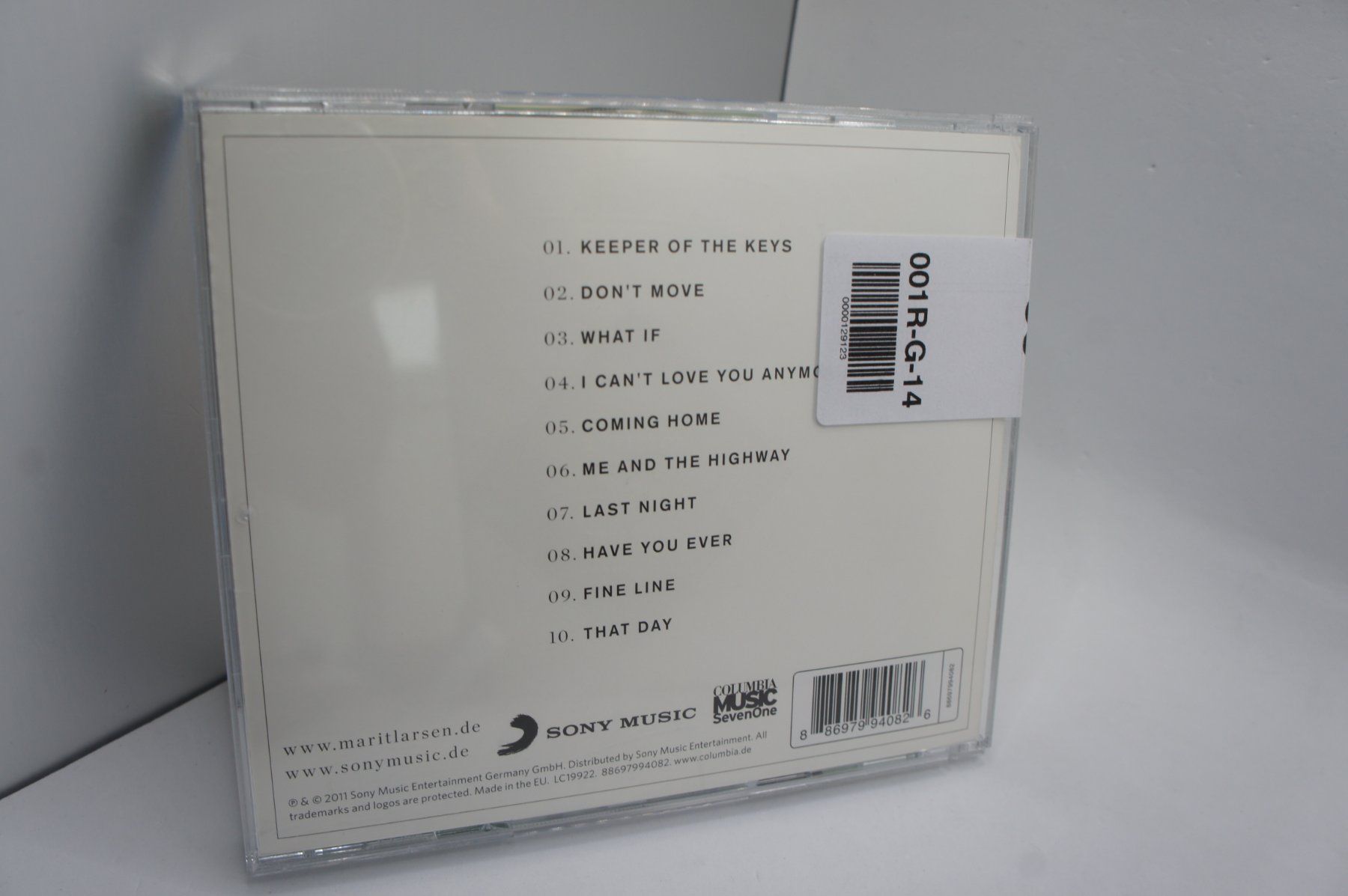 CDs: CD Marit Larsen – Spark – D'occasion à Ernetschwil par luisvonerni 2