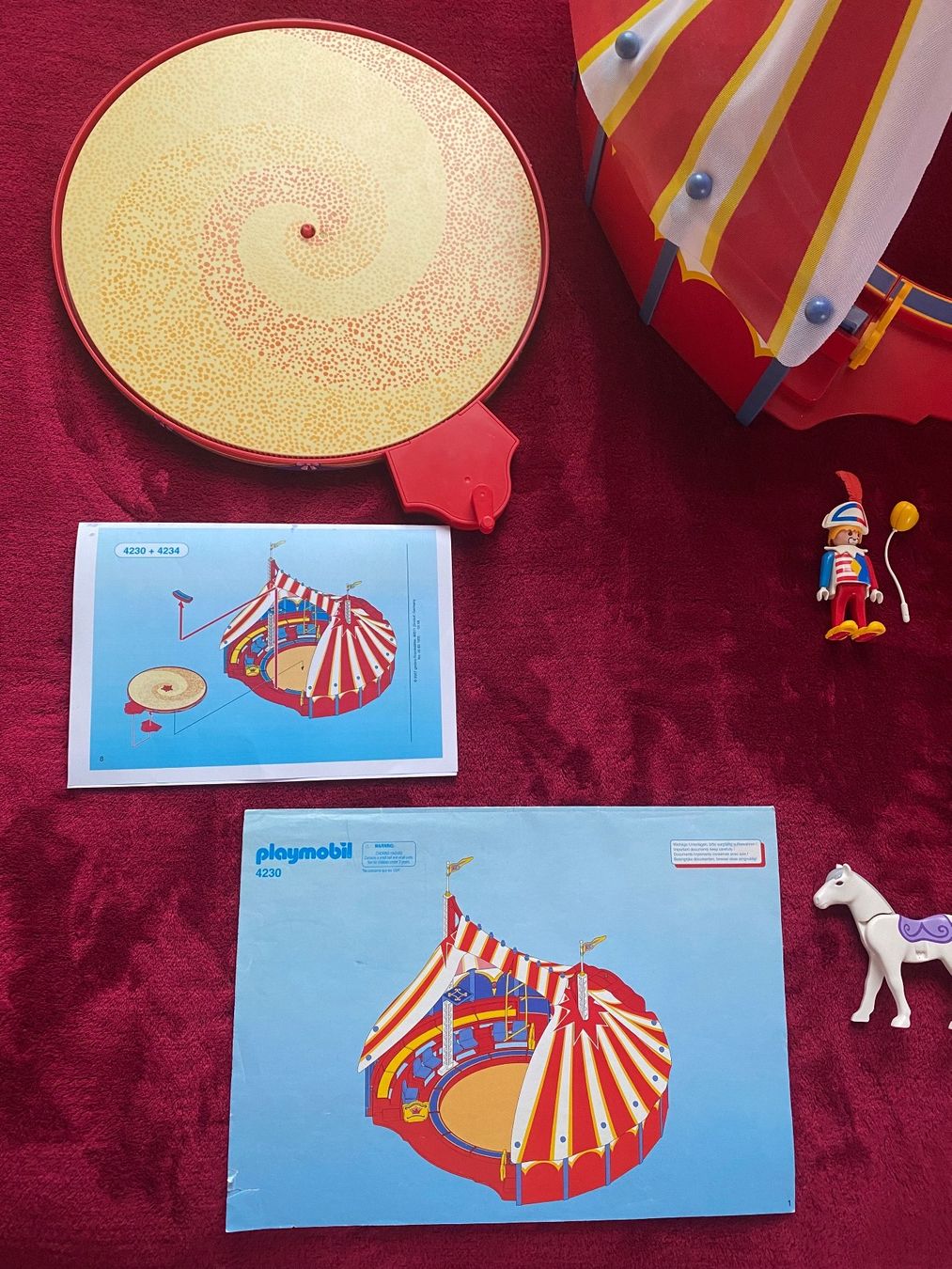 Playmobil Giocattoli: Playmobil 4230 Le Cirque – Usato da Vevey venduto da jsmclement 5