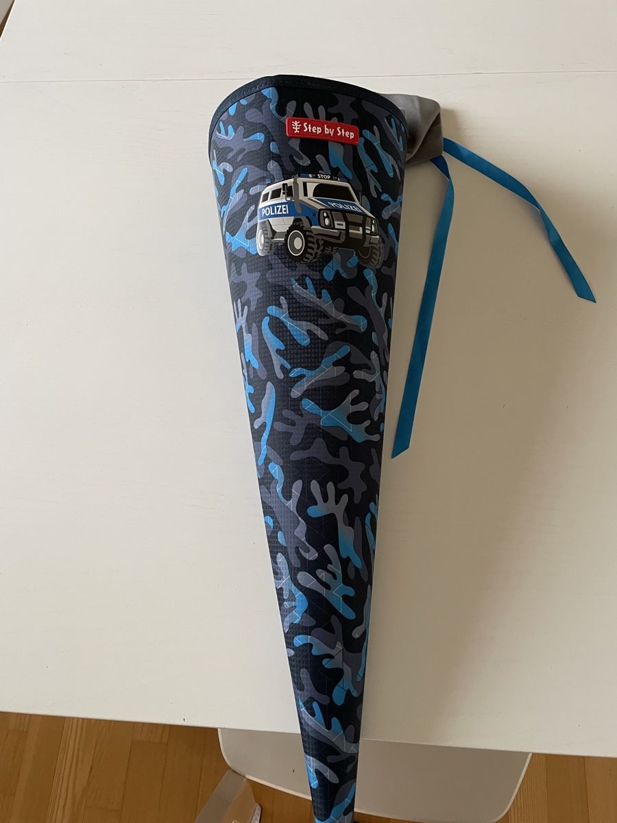 Taschen: Schultüte Step by Step Polizei Motiv neu – Neu (gemäss Beschreibung) aus forch von Draechli789