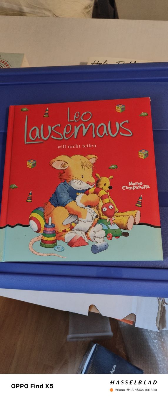 Libri: Leo Lausemaus – Usato da Volken venduto da katz5