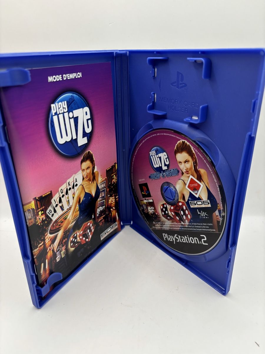Giochi: Play Wize Poker & Casino PS2 – Usato da Genève venduto da sho_67qj 2