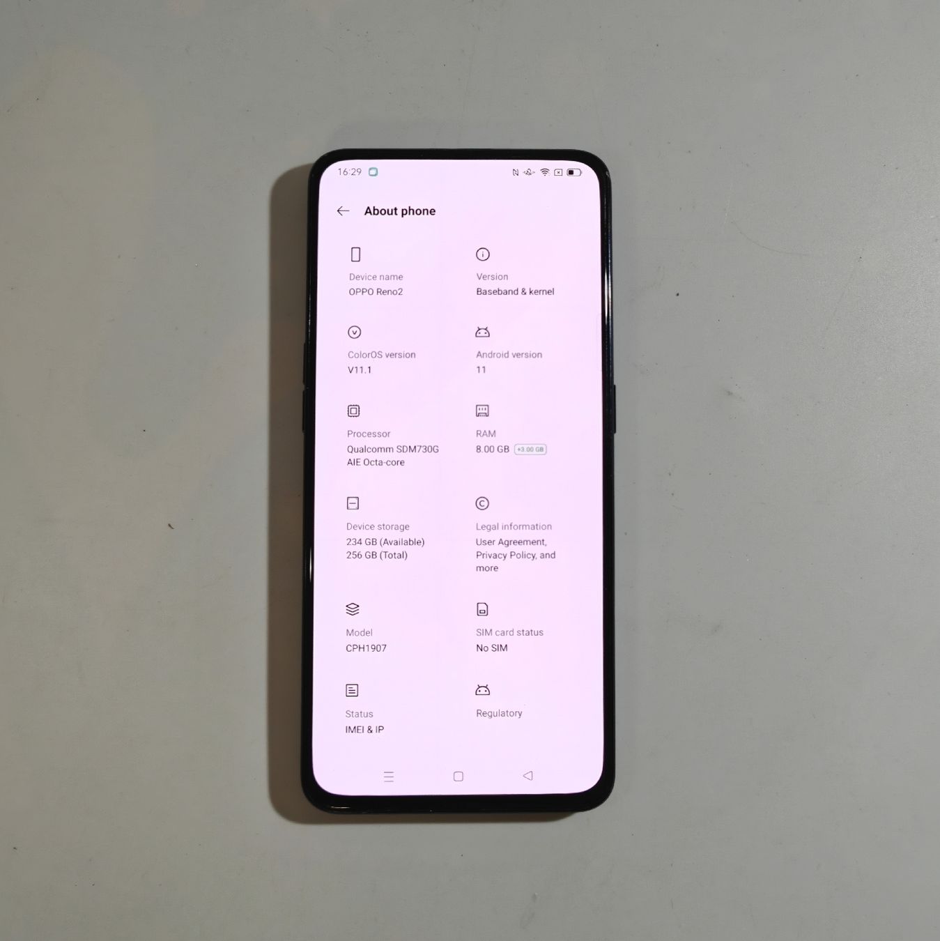Oppo Handys / Smartphones: Oppo Reno 2 256GB – Gebraucht aus Ehrendingen von Rocky985 3