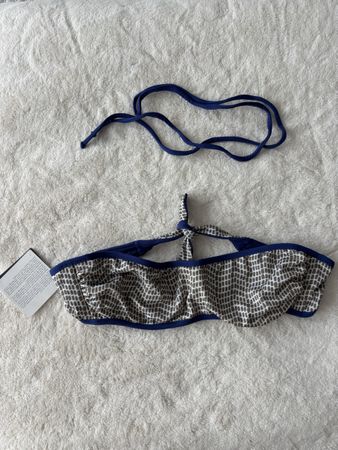 NEW - LA PERLA Strapless With Cord Swimsuit Bra NP: 138.-