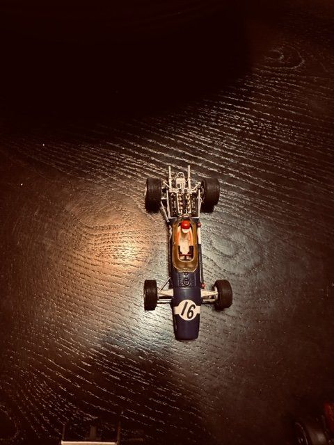Figurine Formule 1 échelle 1/43 - Dany Joseph Siffert - Année 1969