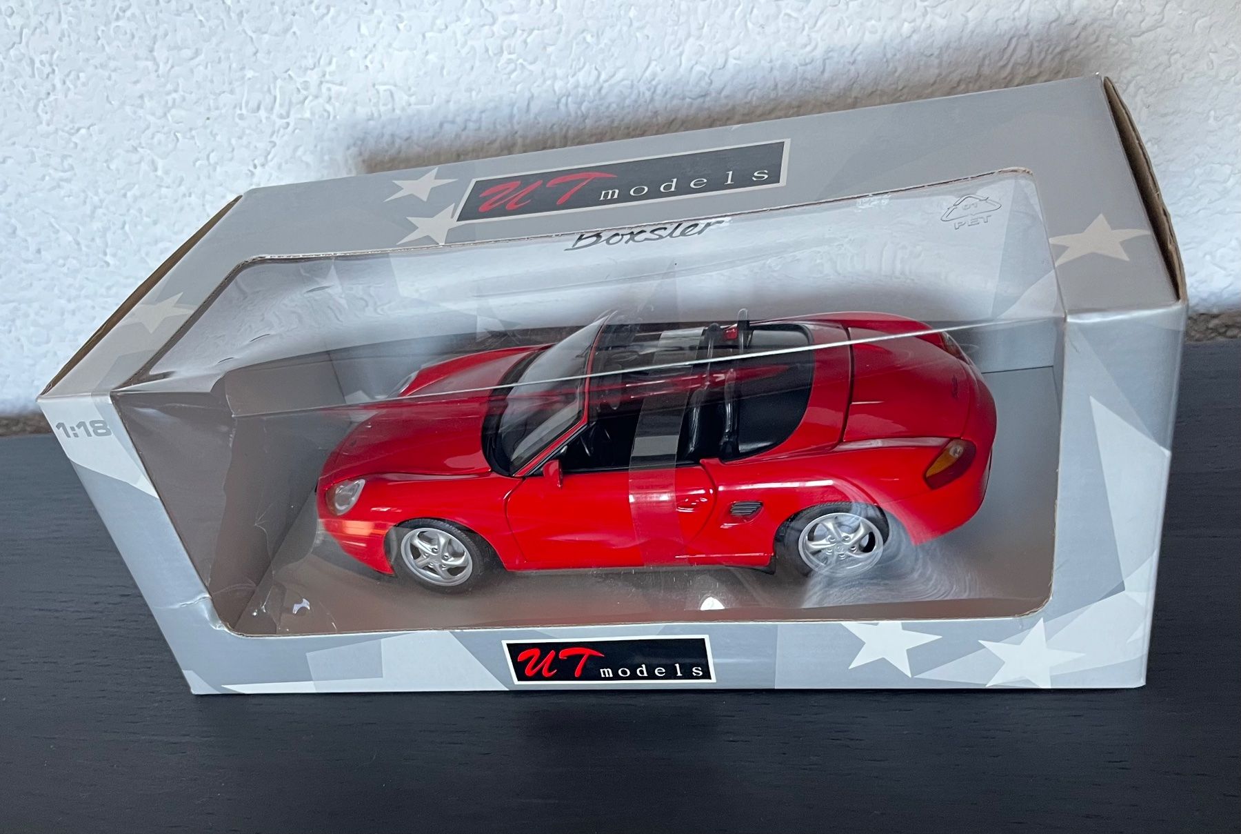 Porsche Modellautos: UT Porsche Boxster 1996 Cabriolet 1:18 – Gebraucht aus St-Cergue von ncu_t267 5