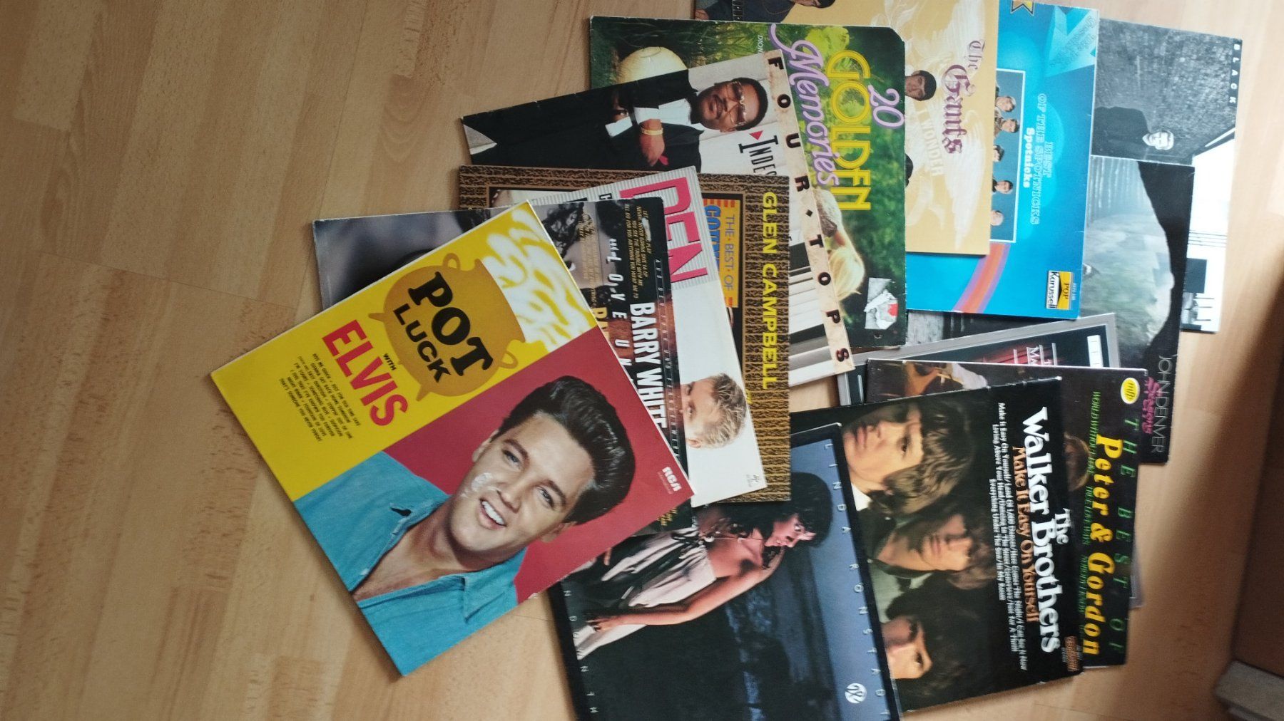 Schallplatten: Last call - gehen sonst in die KVA – Gebraucht aus Chur von oriori 2