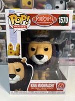 Funko POP! Rudolph the Red-Nosed Reindeer King Moonracer