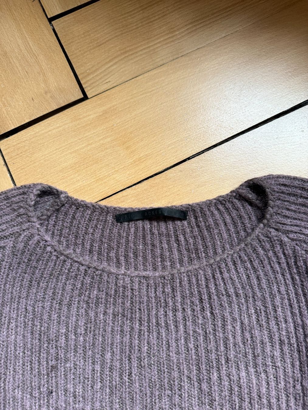 Pullover & Sweatshirts: HAIDER ACKERMANN - Strickpullover violett M – Gebraucht aus Zürich von Diazaio 1