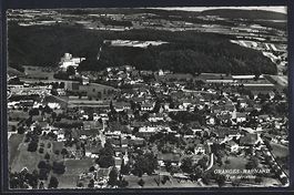 AK Granges-Marnand, Vue aérienne, 1961