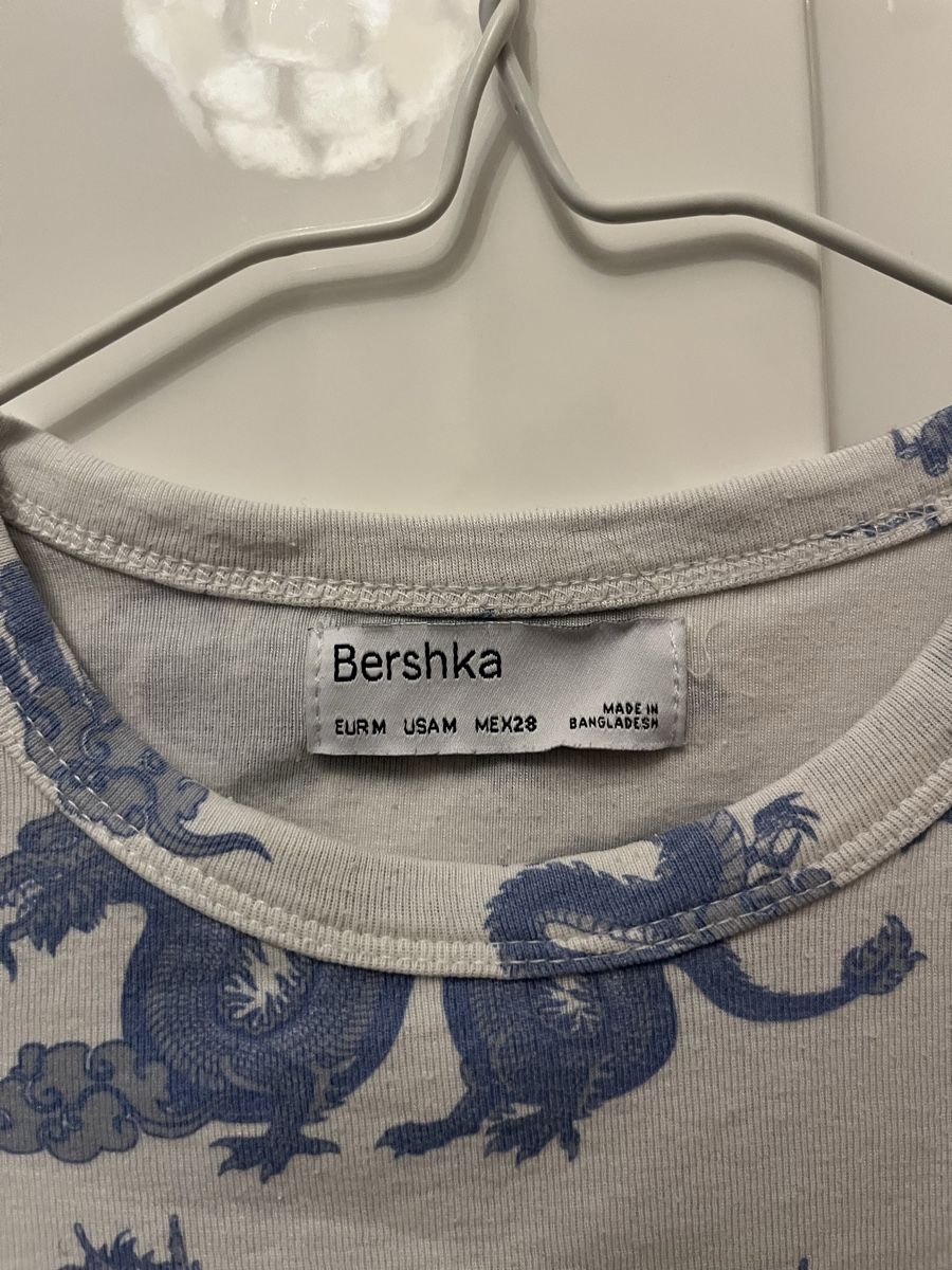 Bershka Top: Petit top d'été taille S Bershka en coton – Nuovo (secondo la descrizione) da Aigle venduto da sow_m7gm 6
