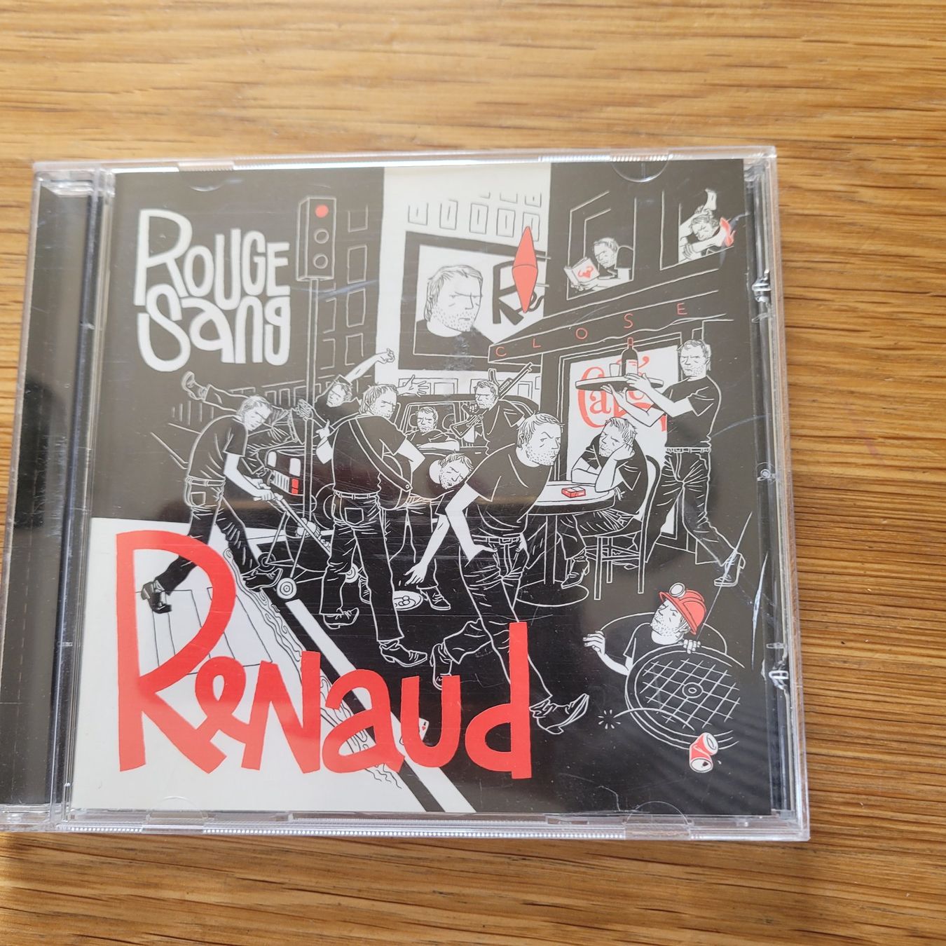 CD: CD Renaud Rouge Sang – Usato da Biel/Bienne venduto da Destockweb