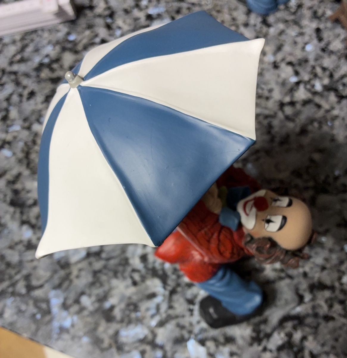 Figurines: Gilde Clown mit Schirm – D'occasion à Küssnacht am Rigi par Suchenfinden 2