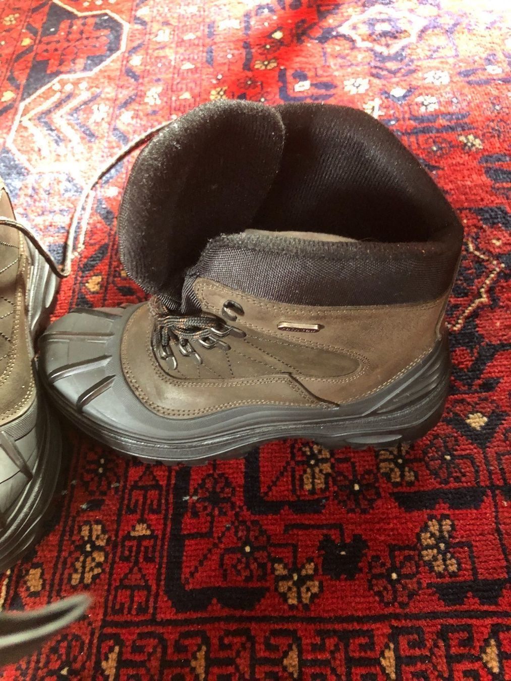 Scarpe da uomo: Botte d`hiver raintex unisex – Nuovo (secondo la descrizione) da thonex venduto da begochiqui 2