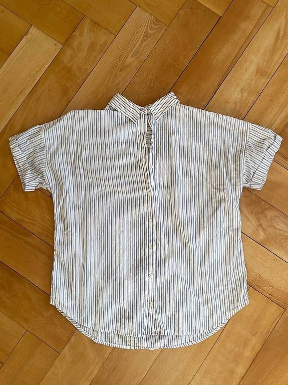 Camicie: Levi's kurzarm Hemd, Grösse M – Usato da Bern venduto da aschijam