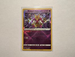Radiant Alakazam Silver Tempest EN