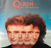 Queen - The Miracle / CD 1989 mit Booklet ab Fr. 4.-