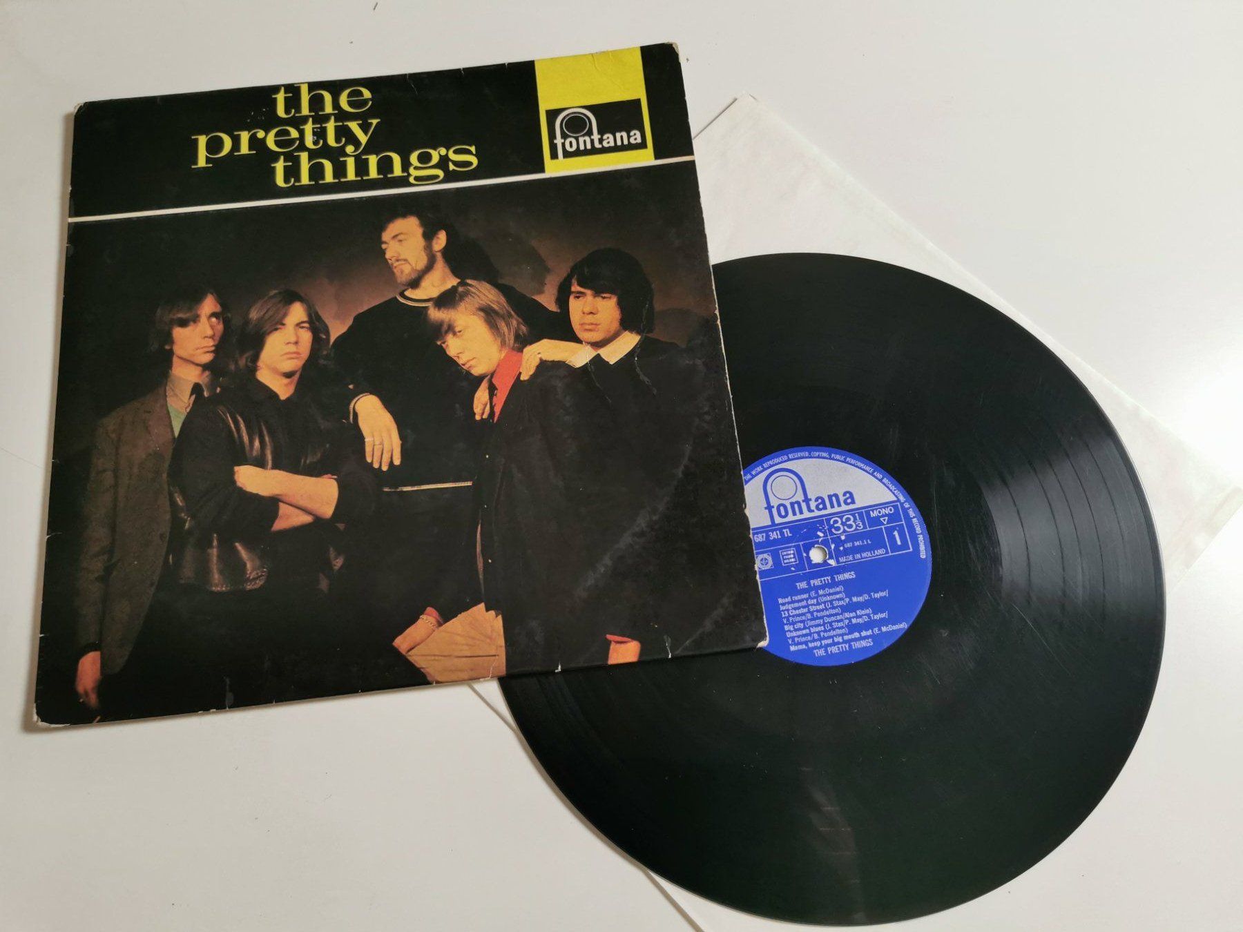 Schallplatten: The Pressy Things - Self Titled – Gebraucht aus Grafenried von Jukebox70