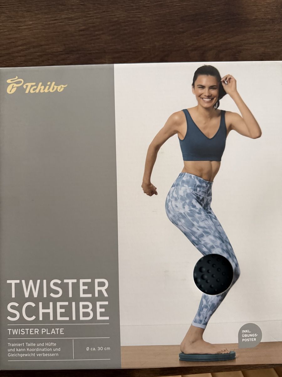 Hometrainer: Twister Scheiben.   Tchibo – Nuovo (secondo la descrizione) da Pfeffikon LU venduto da pepino17 3