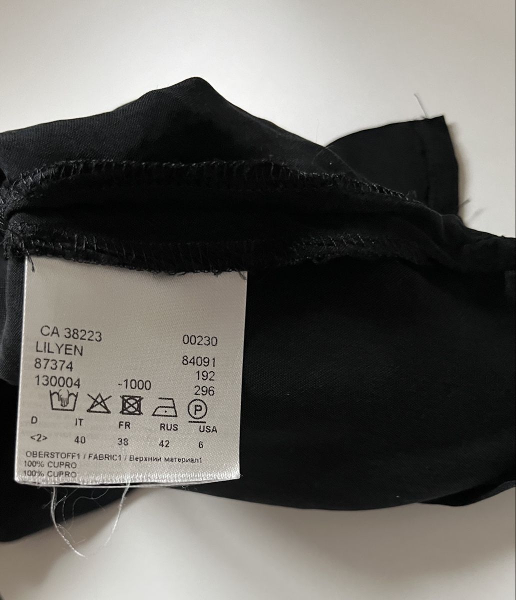 Drykorn Camicette: DRYKORN schwarze Bluse, Gr. 36-38, ca.M, – Nuovo (secondo la descrizione) da St. Gallen venduto da reg_f8h8 3