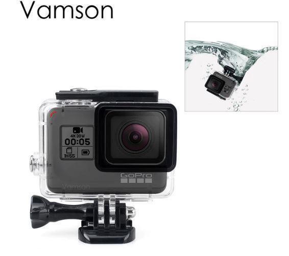 Vamson – Étui Étanche Pour Gopro Hero 10 9, Housse De Protection