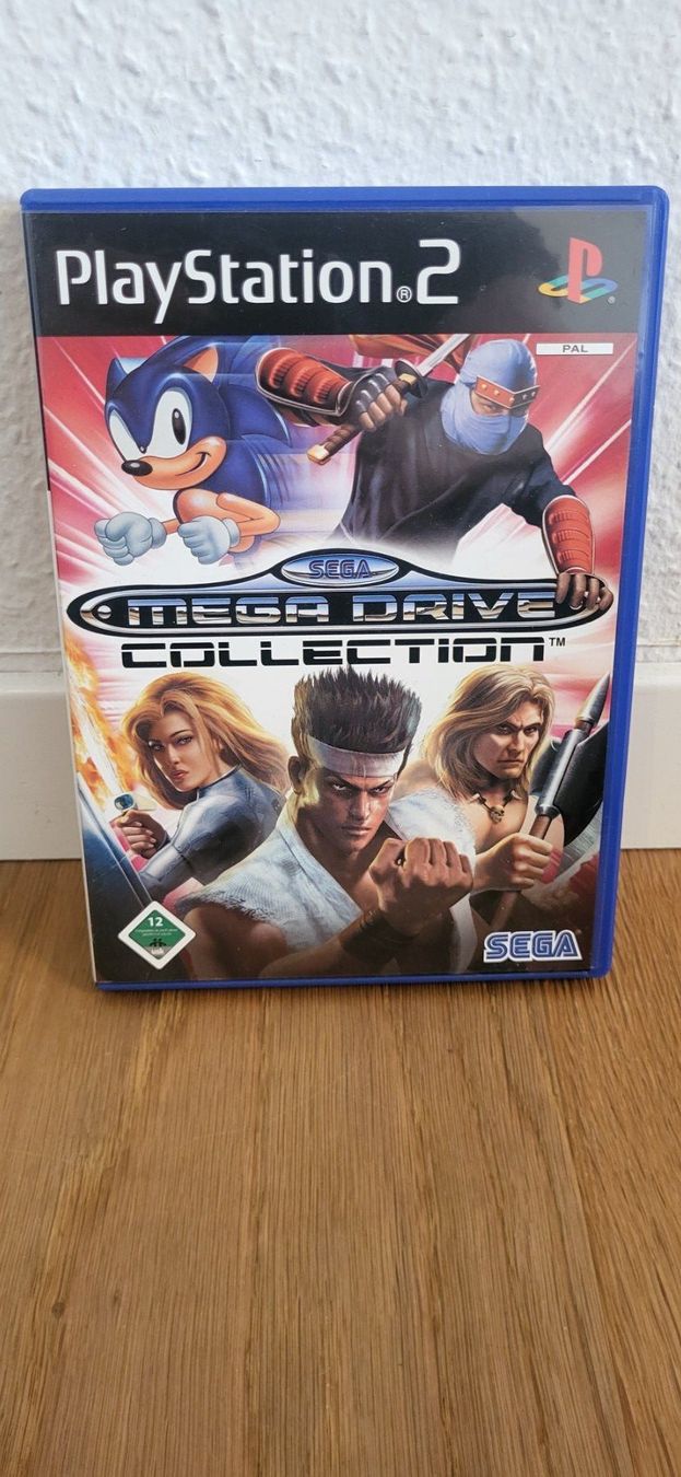 Sony Giochi: PS2 - Sega Mega Drive Collection – Usato da Münsingen venduto da DigitaleSpielecke