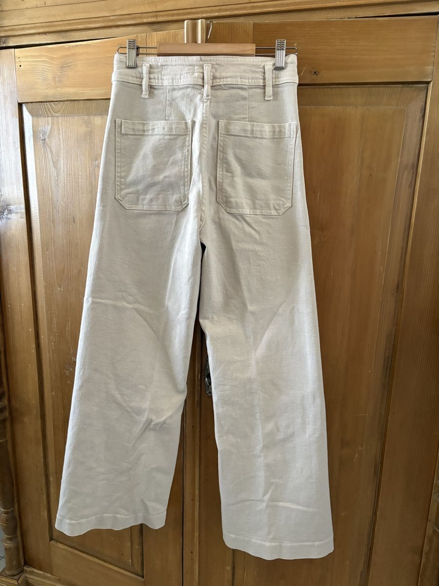 Zara Jeans: Zara Hose Offwhite – Usato da Maur venduto da esperanza011 2