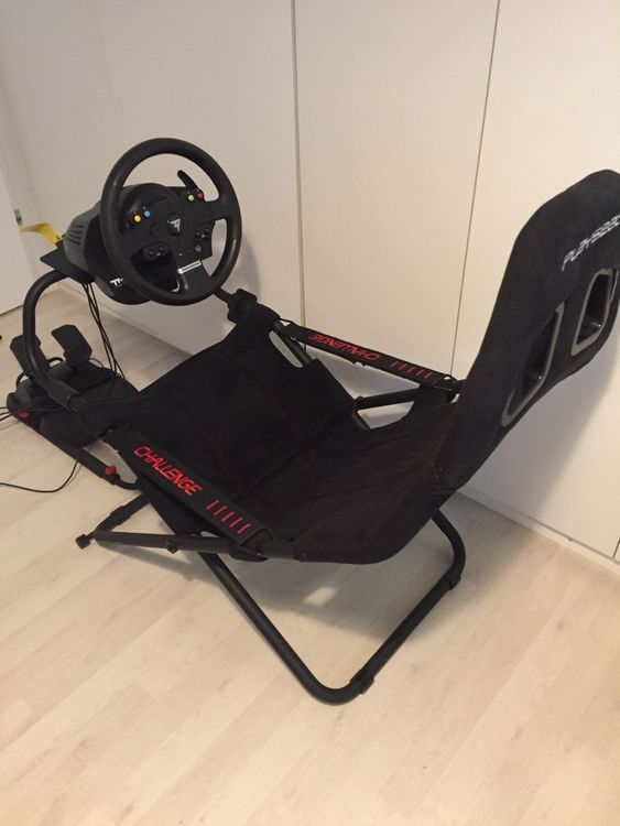 Thrustmaster TMX und Playseat Challenge Kaufen auf Ricardo