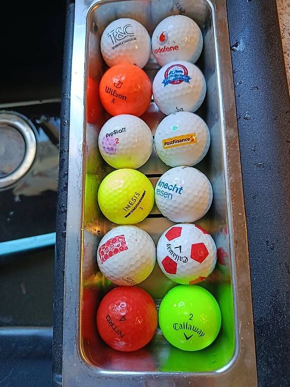 Palloni: Golfbälle  – Usato da Weiach venduto da jweber56 2