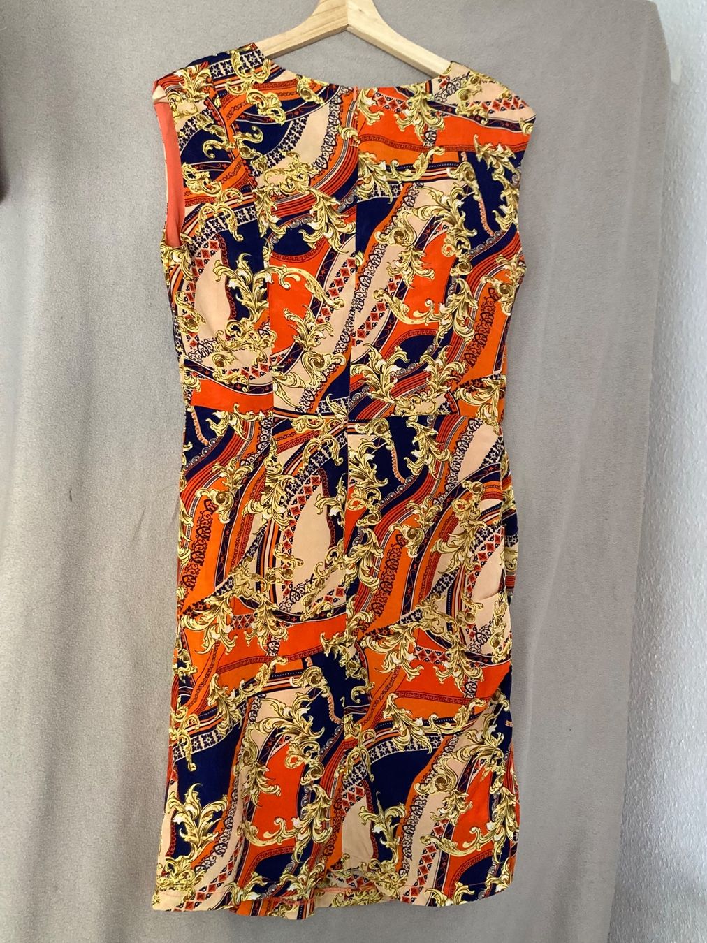 Robes: Blumiges Kleid Orange Gr S/M – D'occasion à Wädenswil par qla76_wh 1
