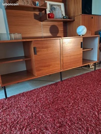 Enfilade style scandinave, années 1960, design, vintage | Kaufen auf ...