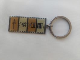 Schlüsselanhänger Hollywood Film Motiv Metall
