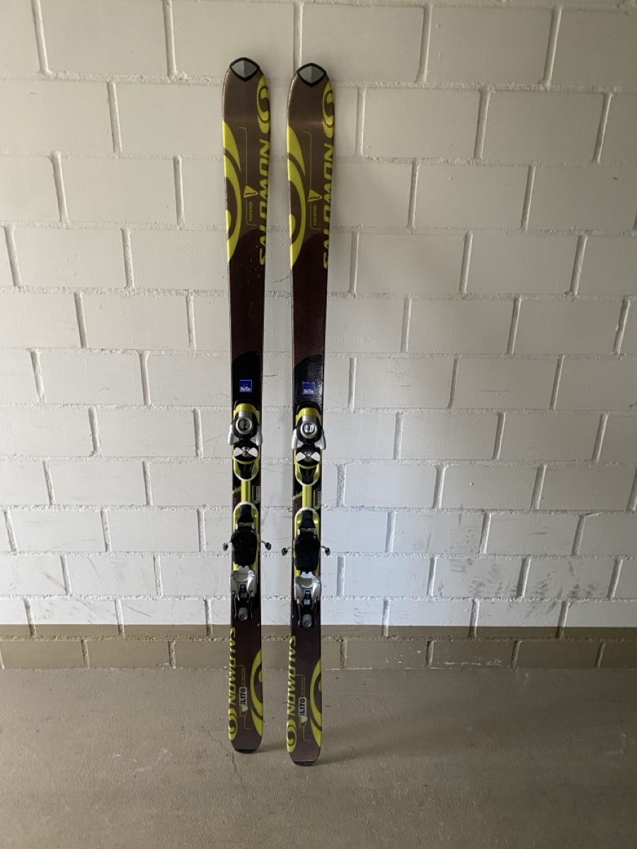 Salomon Sci: Salomon Verse 10 Pilot Ski 170cm – Usato da Meyriez venduto da Samson-7