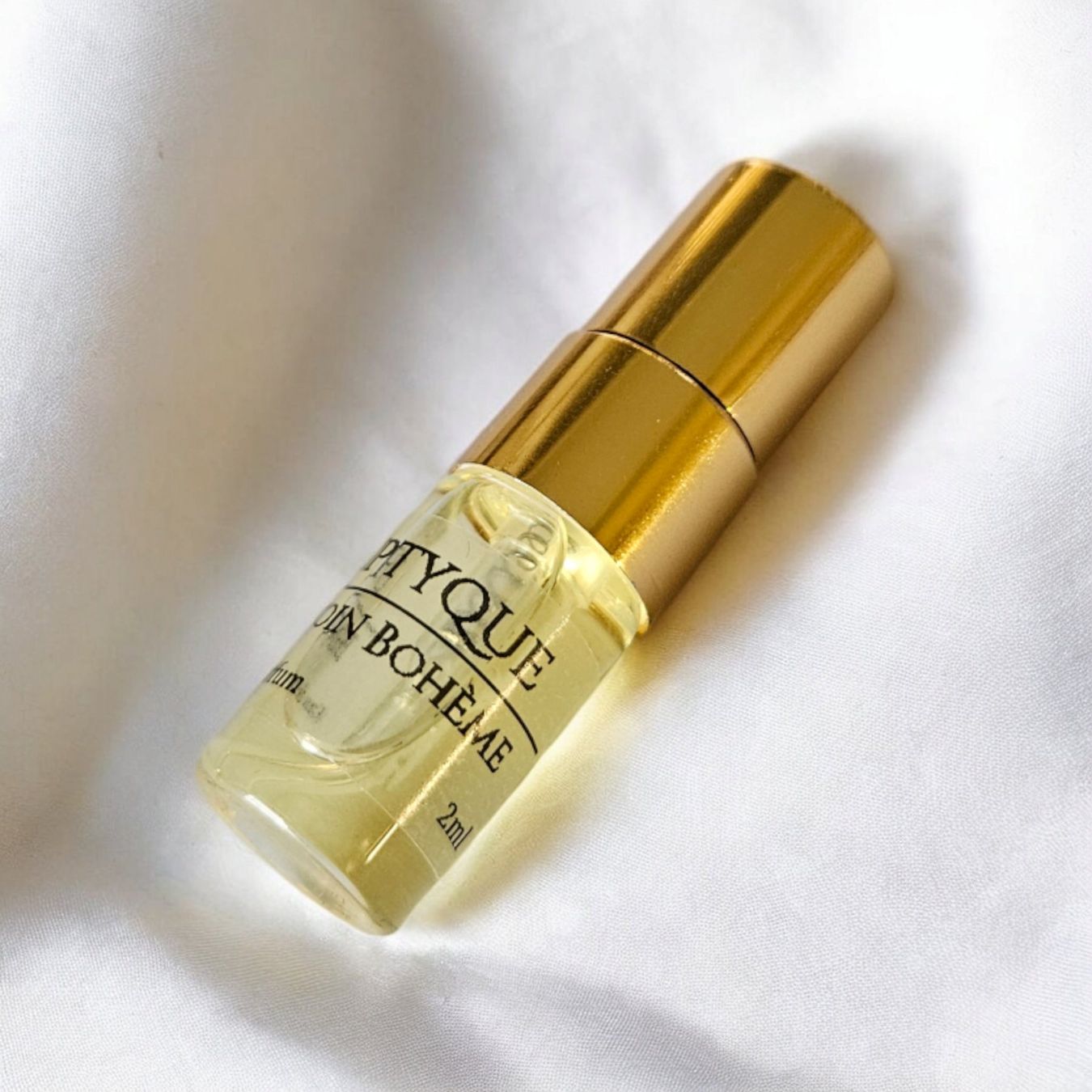 Diptyque Profumi & Eau de Toilette: 1ml à 10ml - Diptyque - Benjoin Bohème (Decant) – Usato da Onex venduto da Fragsplit 4