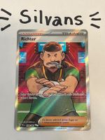 Richter Full Art Trainer 228/091 Paldeas Schicksale Deutsch