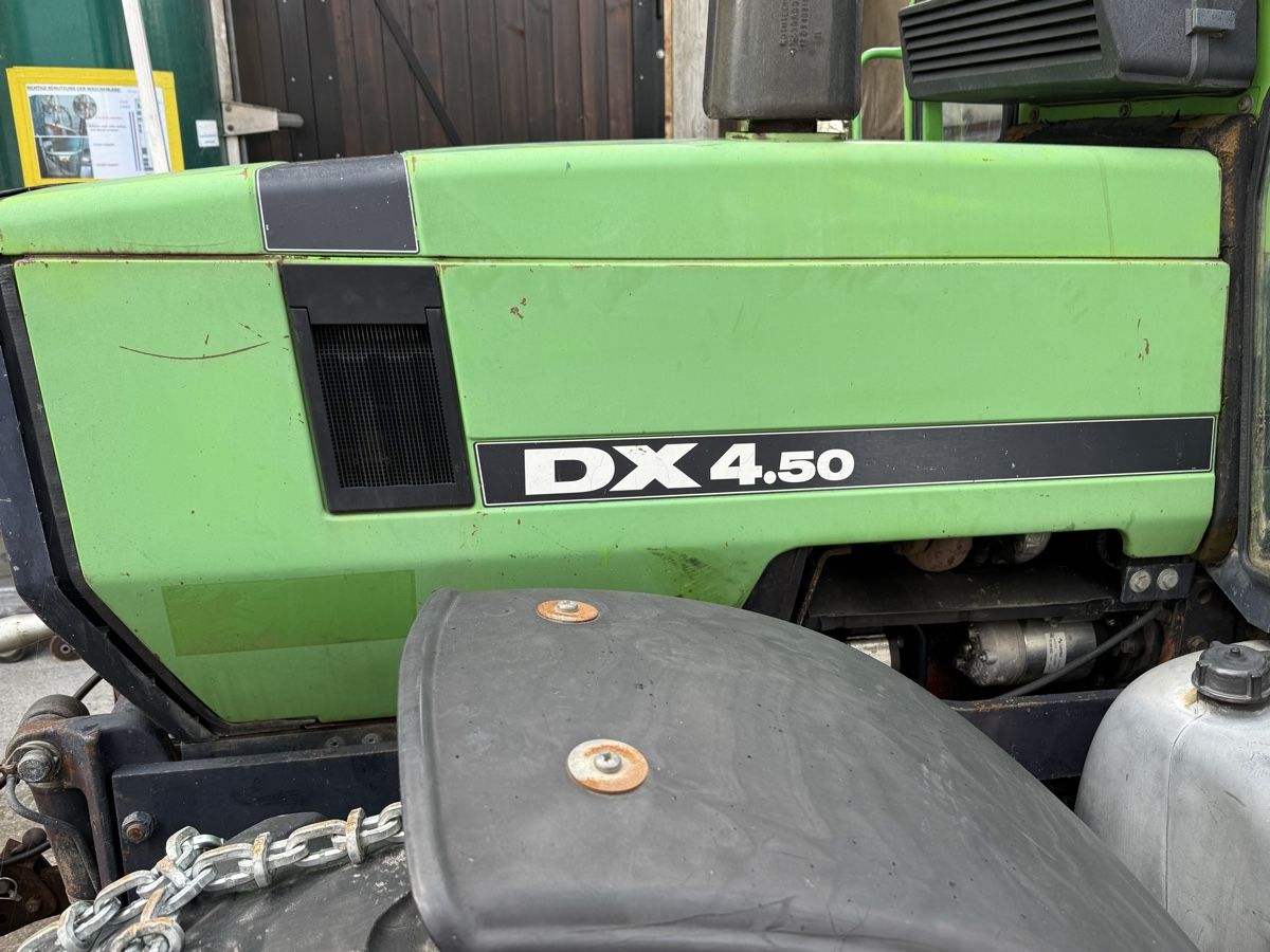 Traktoren: Deutz DX 4.50 – Gebraucht aus Neuheim von Setra411 1
