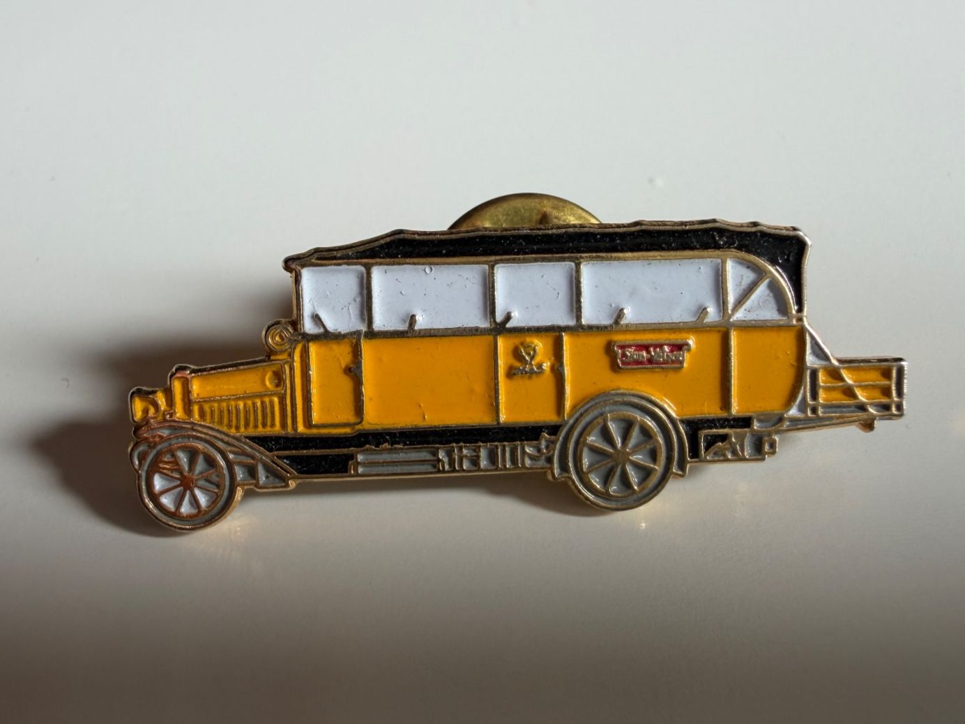Plaketten & Abzeichen: Pin PTT Postauto Nostalgie Sammelobjekt – Gebraucht aus Winterthur von calocephalus 4