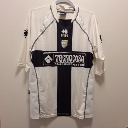 Errea Ac Parma Calcio Home 2005-2006