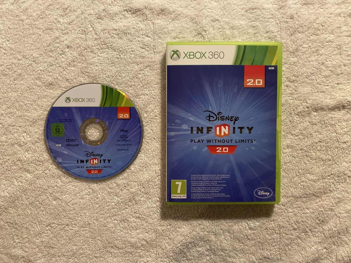 Microsoft Giochi: Disney: Infinity 2.0 XBOX 360 – Usato da Reichenbach i. K. venduto da Daniel840