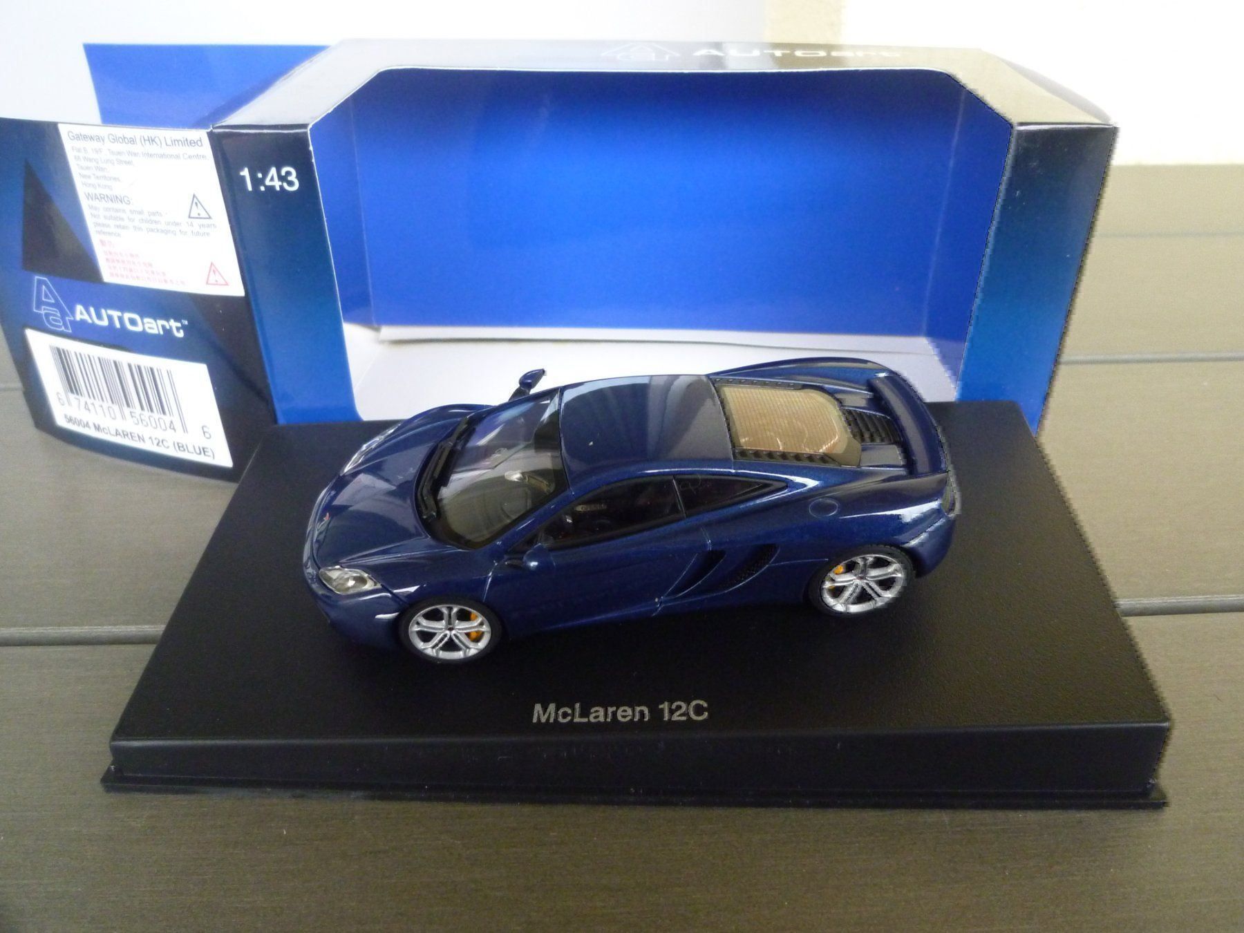 Autoart Modellini d'auto: McLaren 12C – Nuovo e nell'imballaggio originale da Flawil venduto da Imperiosud 1
