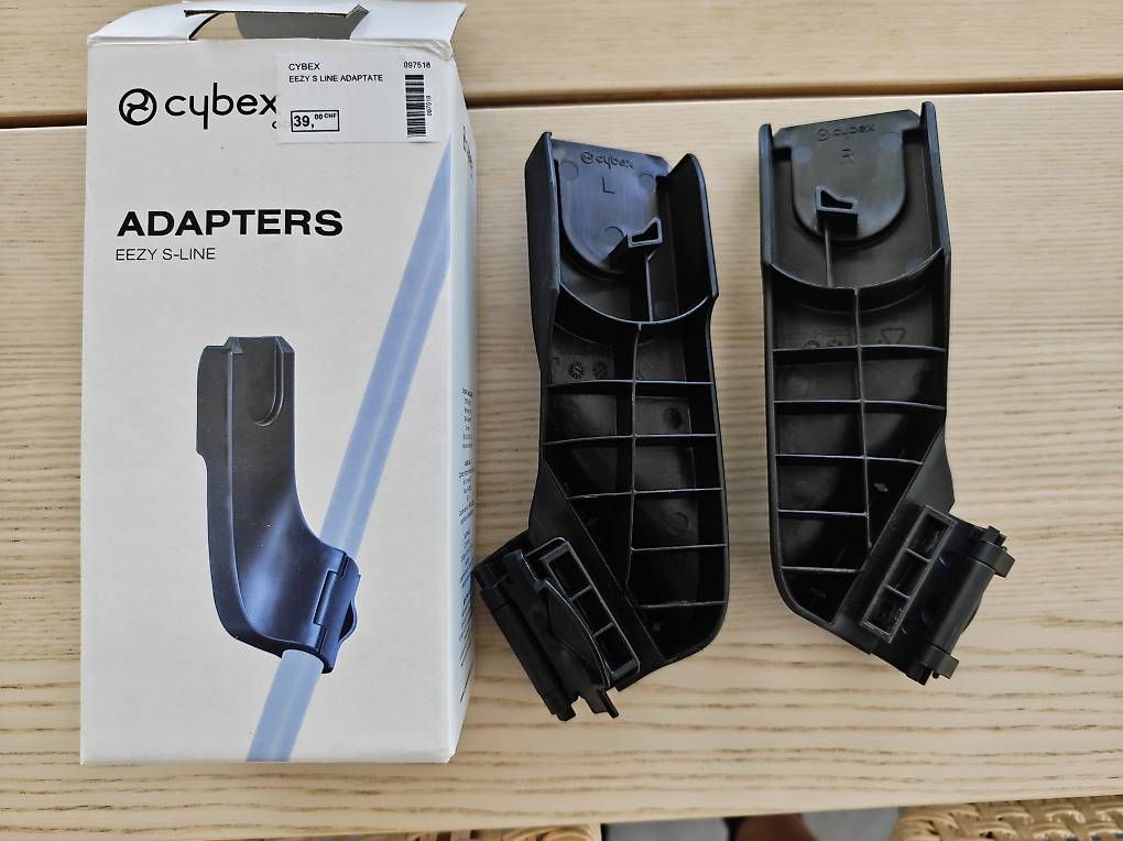 Unità & Adattatore: Cybex Adaptateur Eezy S-line – Usato da Chamoson venduto da mas_f2tv 1
