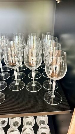 Lalique 100 Points Weißweinkelch Kristall 10 Stk