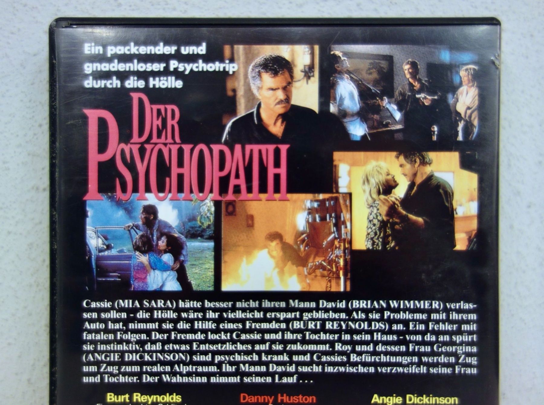 Tutti i DVDs: DVD DER PSYCHOPATH - BURT REYNOLDS – Nuovo (secondo la descrizione) da Kerzers venduto da djstarsky73 2