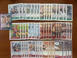One Piece TCG Luffy & Ace Deck